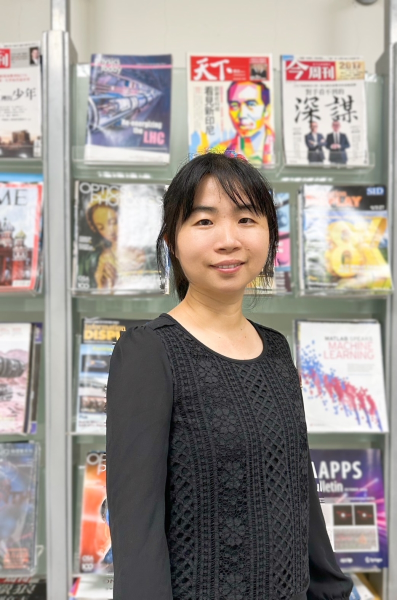 陳姿伶助理教授